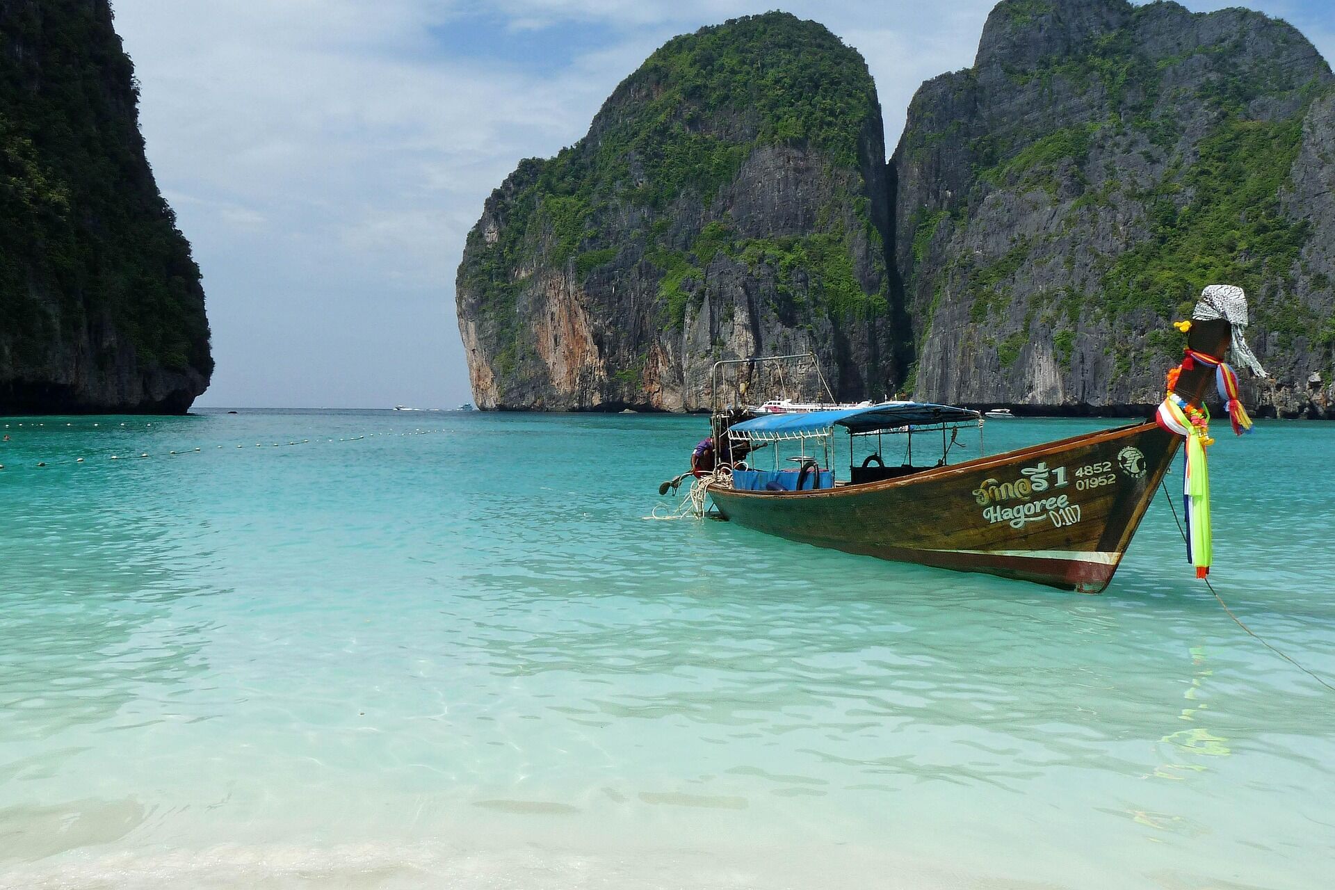 Koh Phi Phi Island - Photograph the turquoise waters of Thailand’s iconic coves